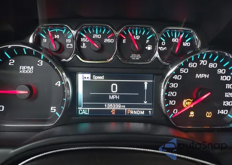 2015 Chevrolet Silverado 2500Hd High Country from USA, damaged, VIN 1GC1KXE85FF580423